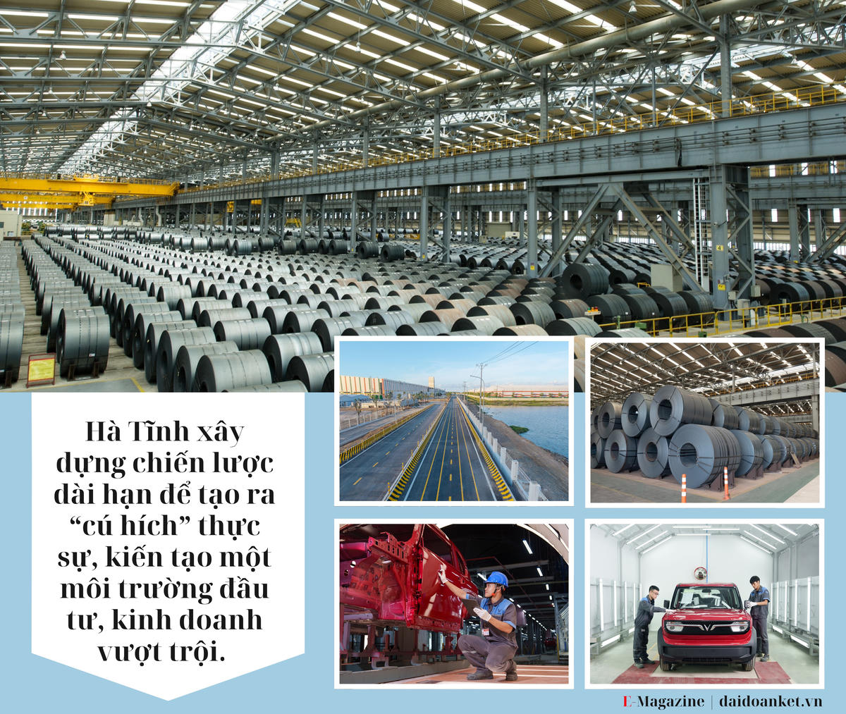 Hà Tĩnh nỗ lực để “chuyển mình” trong kỷ nguyên mới