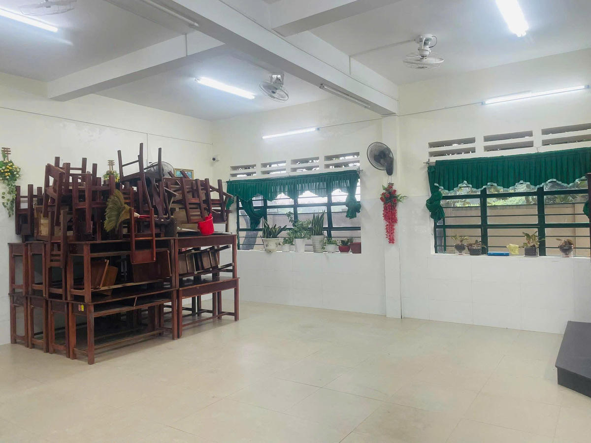 Bão số 12: TP Đà Nẵng cho học sinh nghỉ học