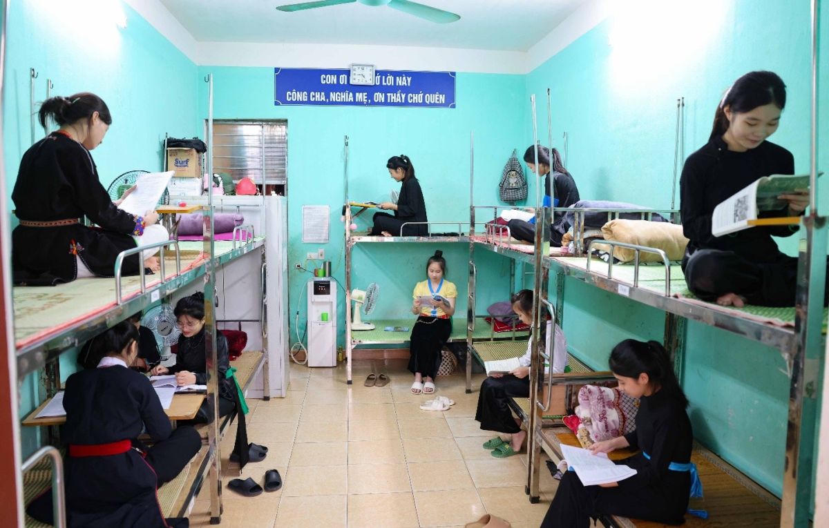 Chủ tịch UBND cấp tỉnh có thẩm quyền công nhận tỉnh đạt chuẩn phổ cập giáo dục mức độ 1 và mức độ 2, xóa mù chữ mức độ 1 đối với tỉnh. Ảnh minh họa: Thanh Tùng