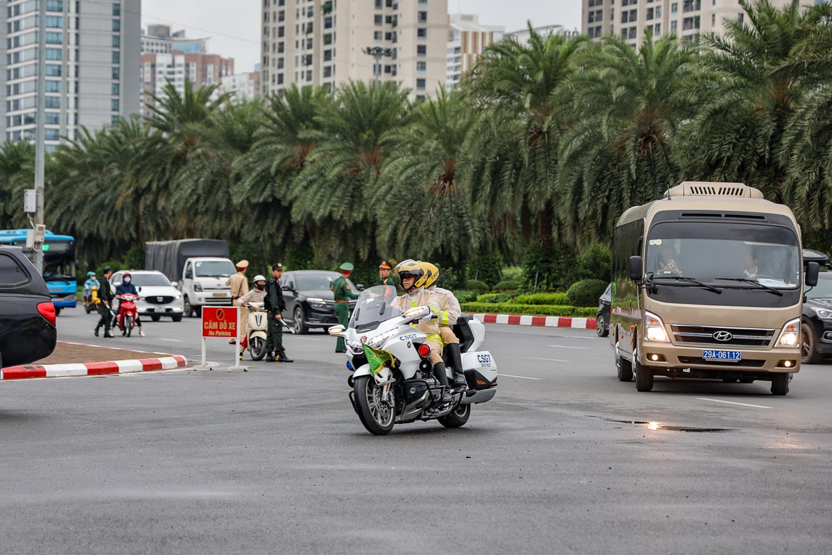 Dự kiến sẽ có khoảng 40 đoàn nguyên thủ quốc gia và tổ chức quốc tế tham dự sự kiện này.