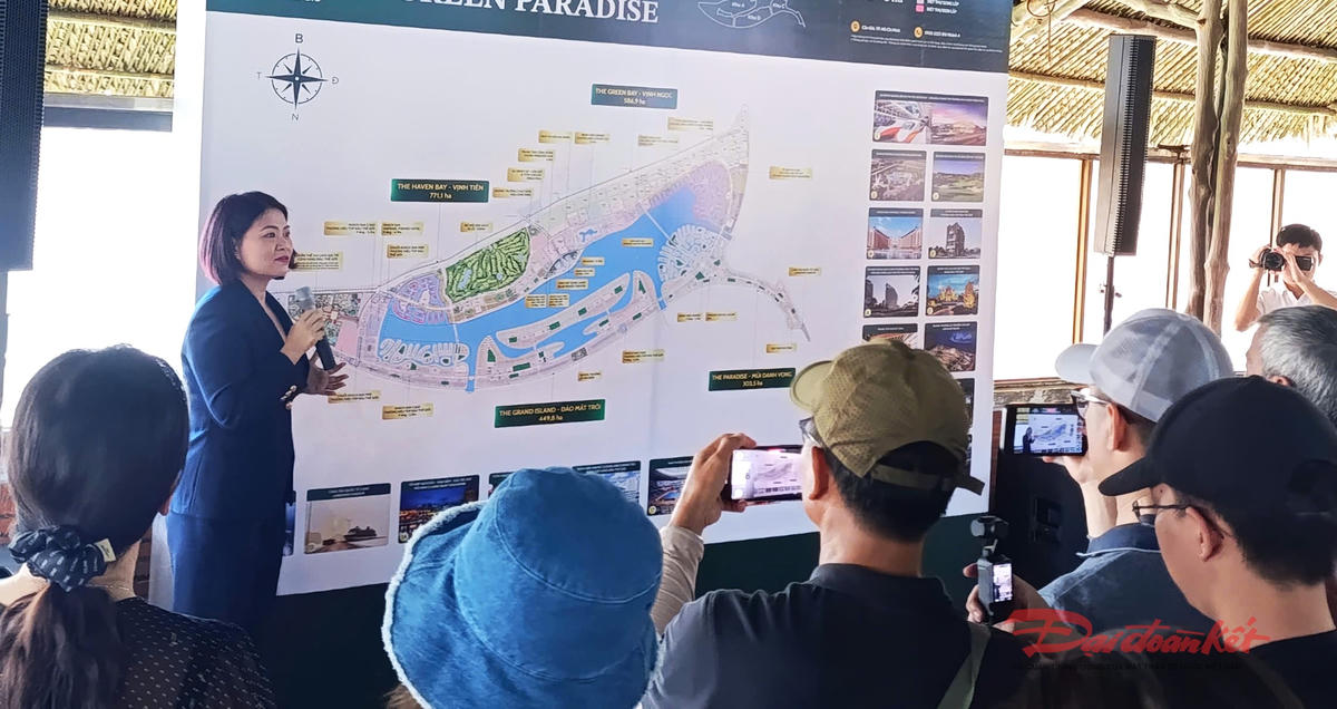 "Siêu đô thị" lấn biển Cần Giờ có quy mô diện tích lên đến 2.870 ha, khi hoàn thành sẽ trở thành đại đô thị du lịch biển lớn nhất Việt Nam. Ảnh: Hồng Phúc.