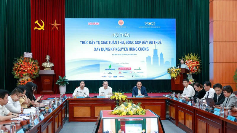 Quang cảnh hội thảo. Ảnh: BTC.