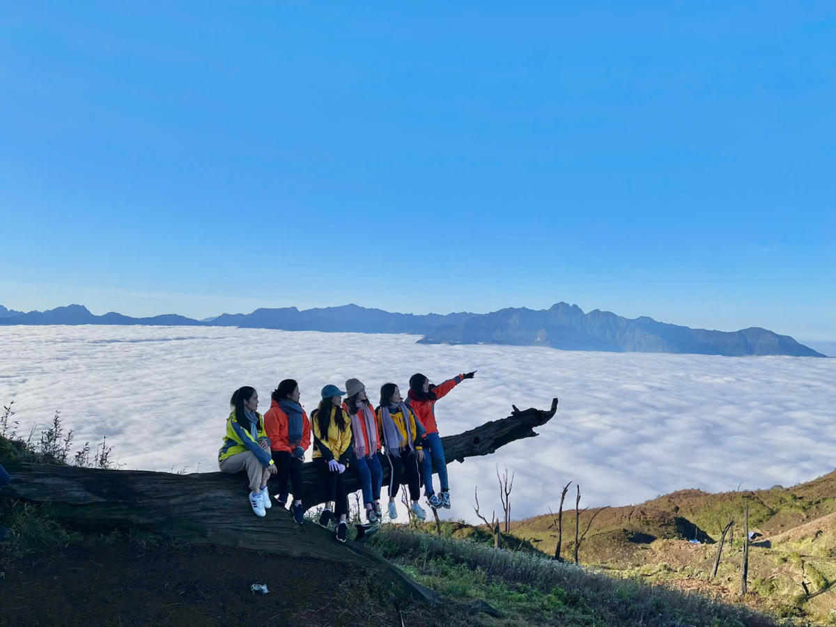 Nhiều du khách lựa chọn vùng núi phía Bắc cho hành trình khám phá và nghỉ dưỡng. Ảnh: P. Sỹ.