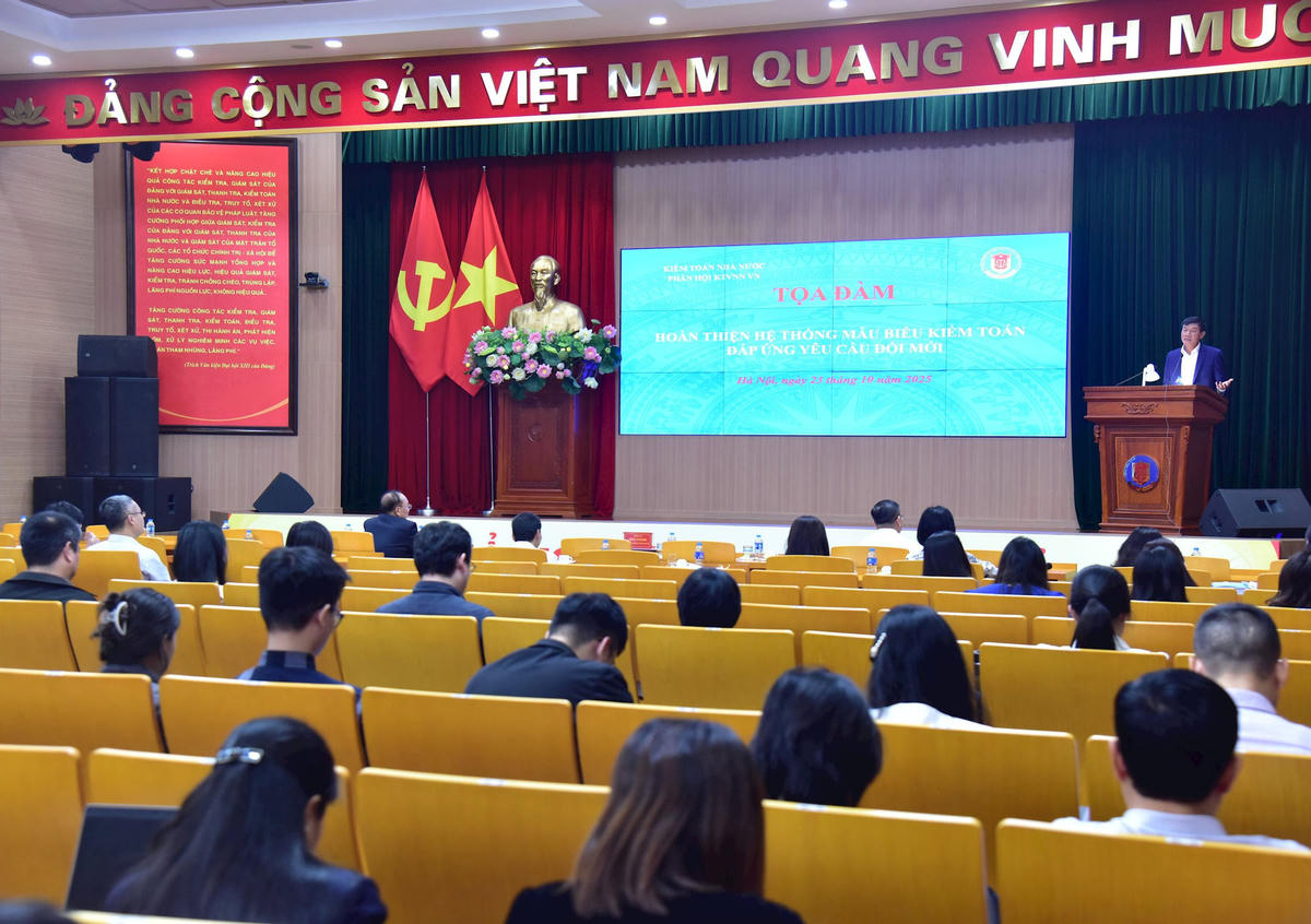 Quang cảnh tọa đàm- Ảnh: T.A