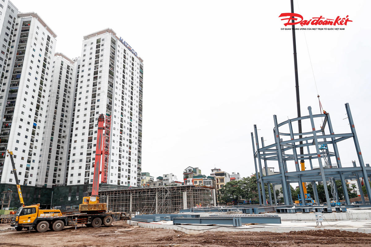 Bến xe khách Yên Sở dự kiến hoàn thành và đưa vào khai thác trong năm 2026.