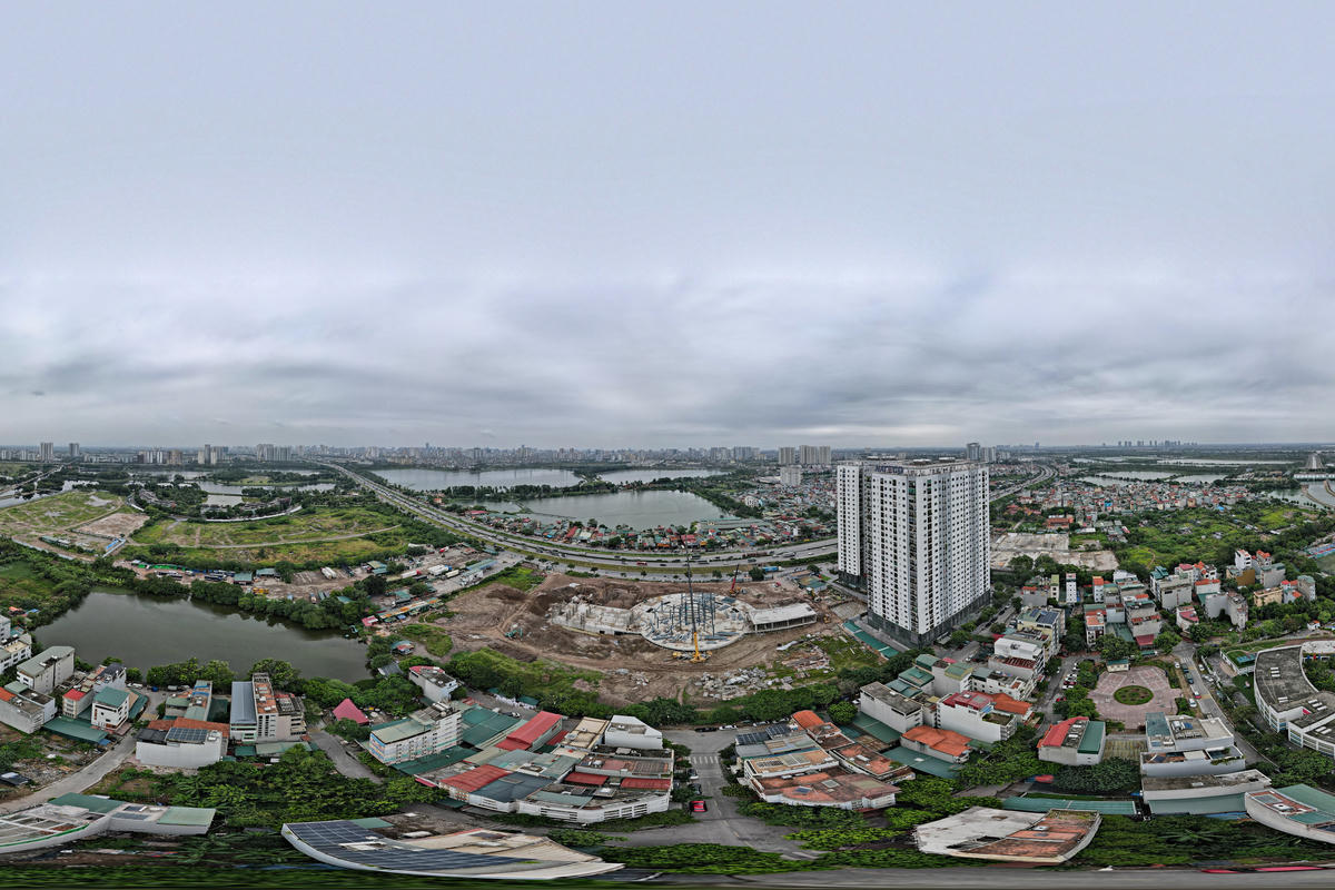 Vị trí Bến xe khách Yên Sở cách Bến xe Nước Ngầm khoảng 2km, Bến xe Giáp Bát khoảng 5km, thuận tiện kết nối giao thông liên vùng.