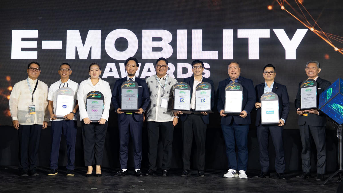 Green GSM được vinh danh tại giải thưởng di chuyển điện hóa vì những đóng góp thúc đẩy giao thông xanh tại Philippines