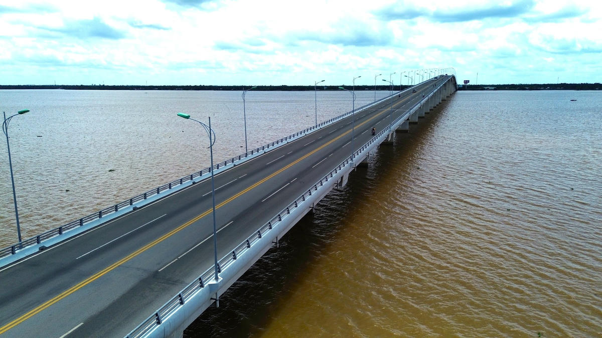 Tuyến đường bộ ven biển Vĩnh Long dài hơn 112 km, tổng mức đầu tư hơn 27.000 tỉ đồng