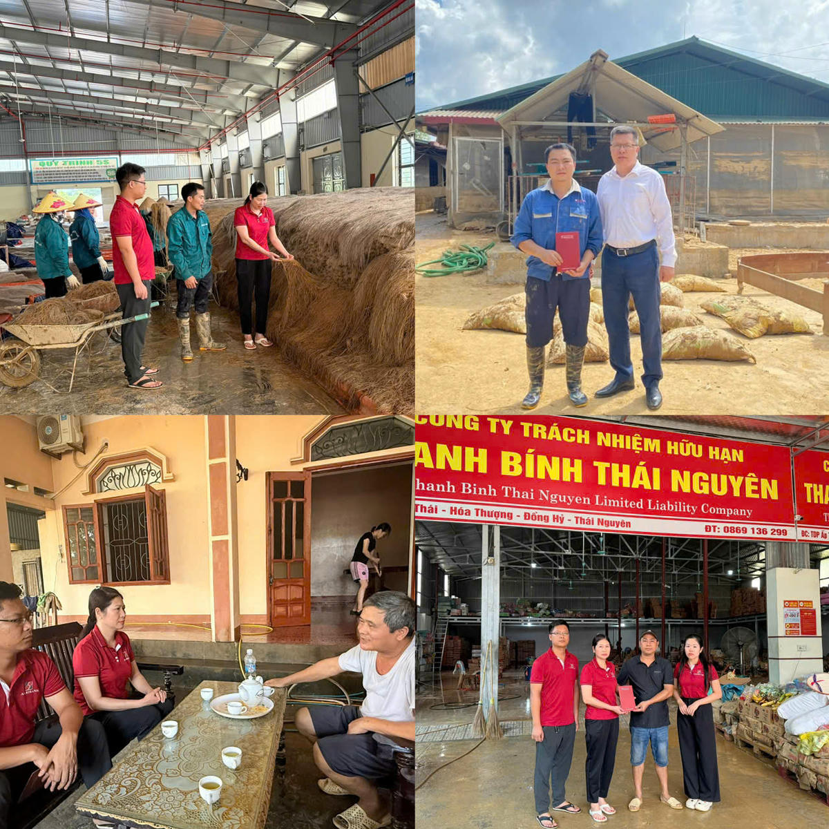 Cán bộ ngân hàng đến từng gia đình, doanh nghiệp cùng tìm phương án tối ưu nhất để hỗ trợ