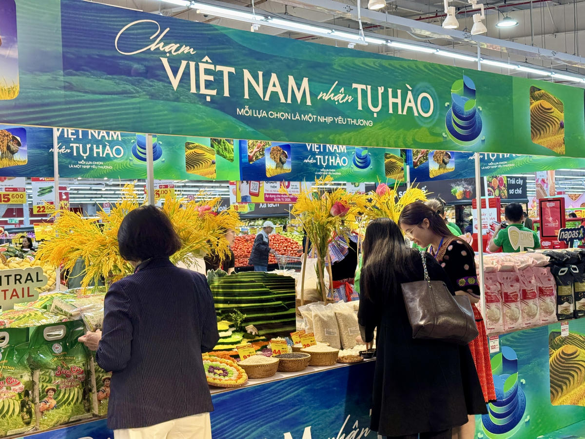 Nhiều sản phẩm nông sản của Việt Nam được khách hàng quan tâm. Ảnh: H.N