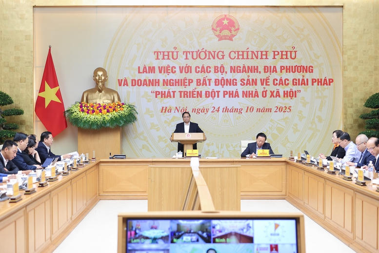 Quang cảnh Hội nghị. Ảnh: VGP/Nhật Bắc.