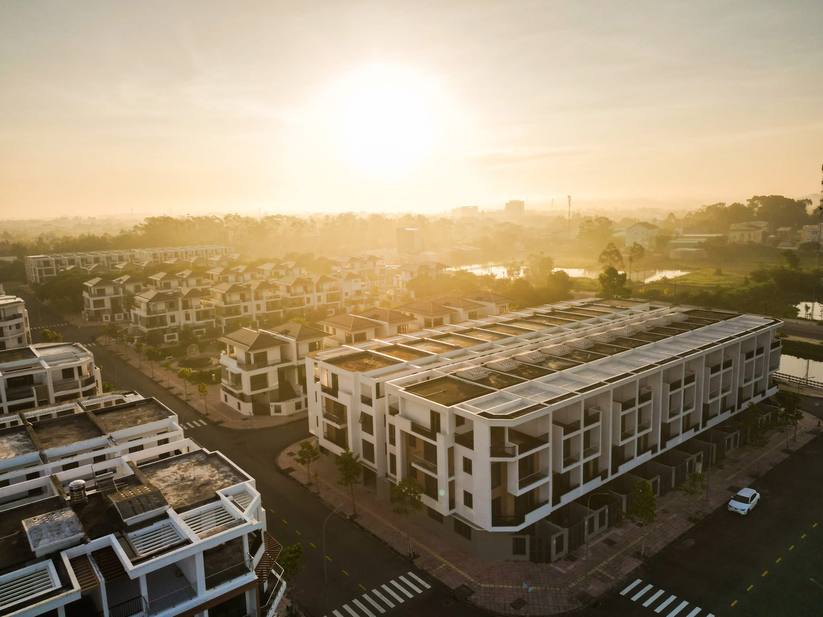 Một góc dự án ROX Living Amaluna - Vĩnh Long