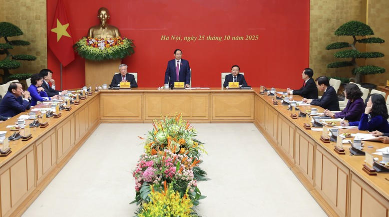 Quang cảnh Hội nghị. Ảnh: VGP/Nhật Bắc.