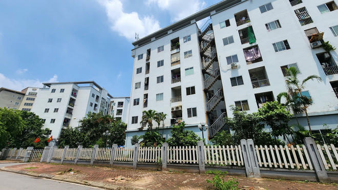 Nhiều địa phương vẫn khó có thể hoàn thành chỉ tiêu được giao về phát triển nhà ở xã hội. (Ảnh: Việt Hùng/Vietnam+)