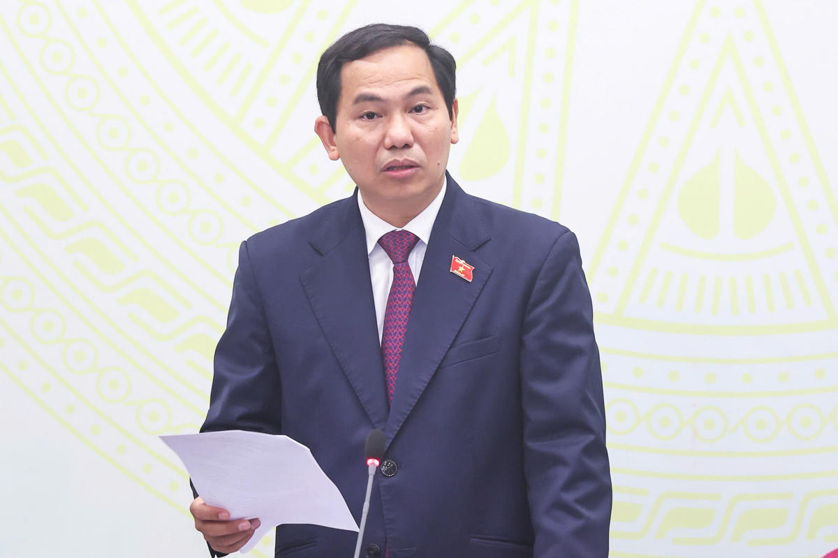 Lê Quang Mạnh Mạnh được bầu làm Tổng Thư ký Quốc hội, Chủ nhiệm Văn phòng Quốc hội (Ảnh: Quang Vinh)