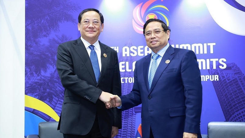 Thủ tướng Phạm Minh Chính gặp lãnh đạo các nước và tổ chức quốc tế