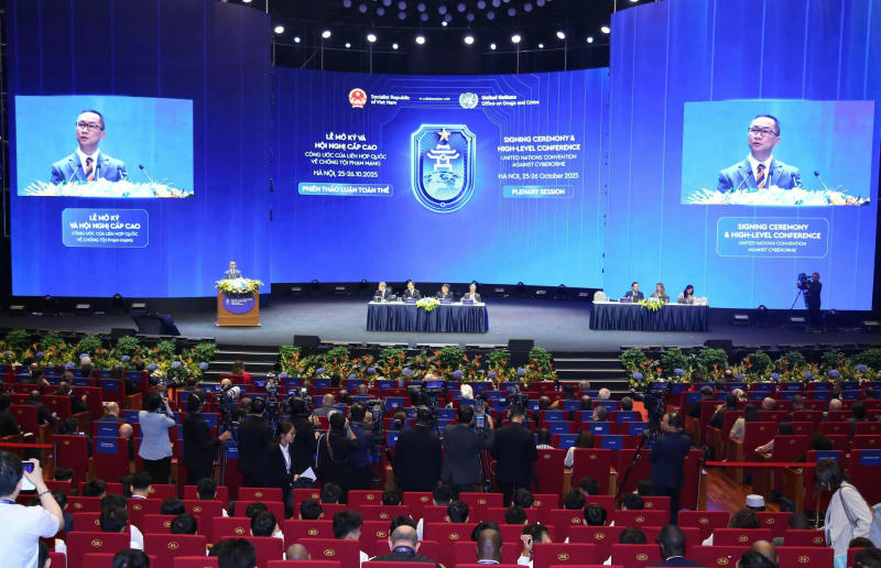 Công ước Hà Nội: Bảo vệ không gian mạng an toàn, lành mạnh và bền vững