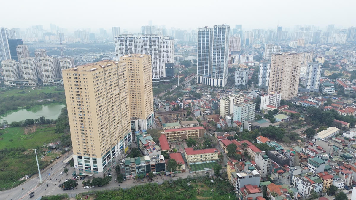 Cần tăng nguồn cung nhà ở xã hội, đáp ứng nhu cầu chính đáng của người dân. Ảnh: Quang Vinh.