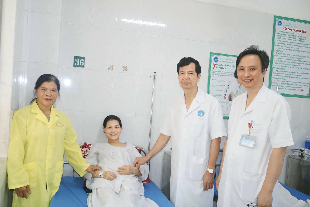 Cấp cứu thành công sản phụ mắc Hội chứng gương tại bệnh viện tuyến tỉnh