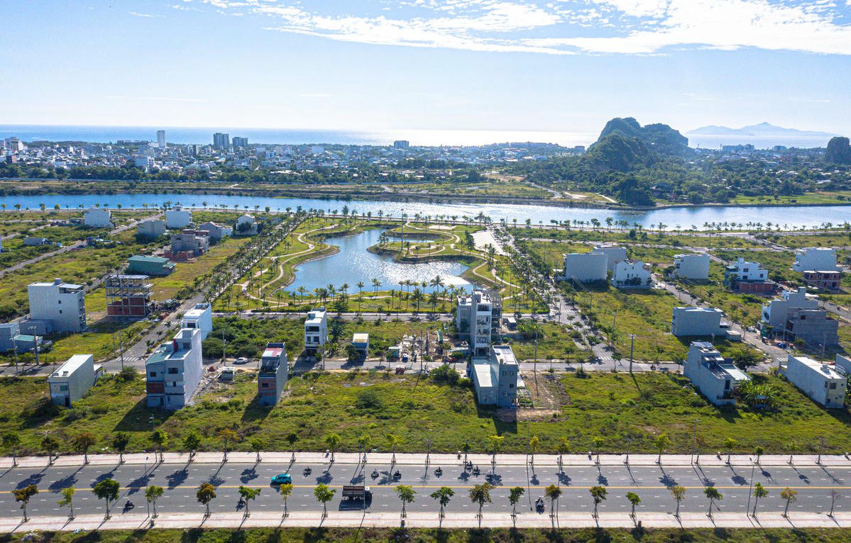 Thị trường đất nền Đà Nẵng thu hút dòng tiền phía Bắc.