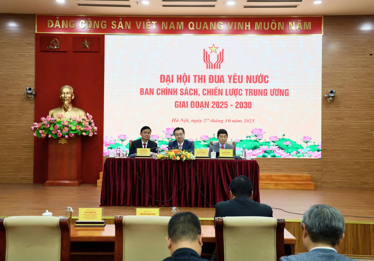 Quang cảnh Đại hội.