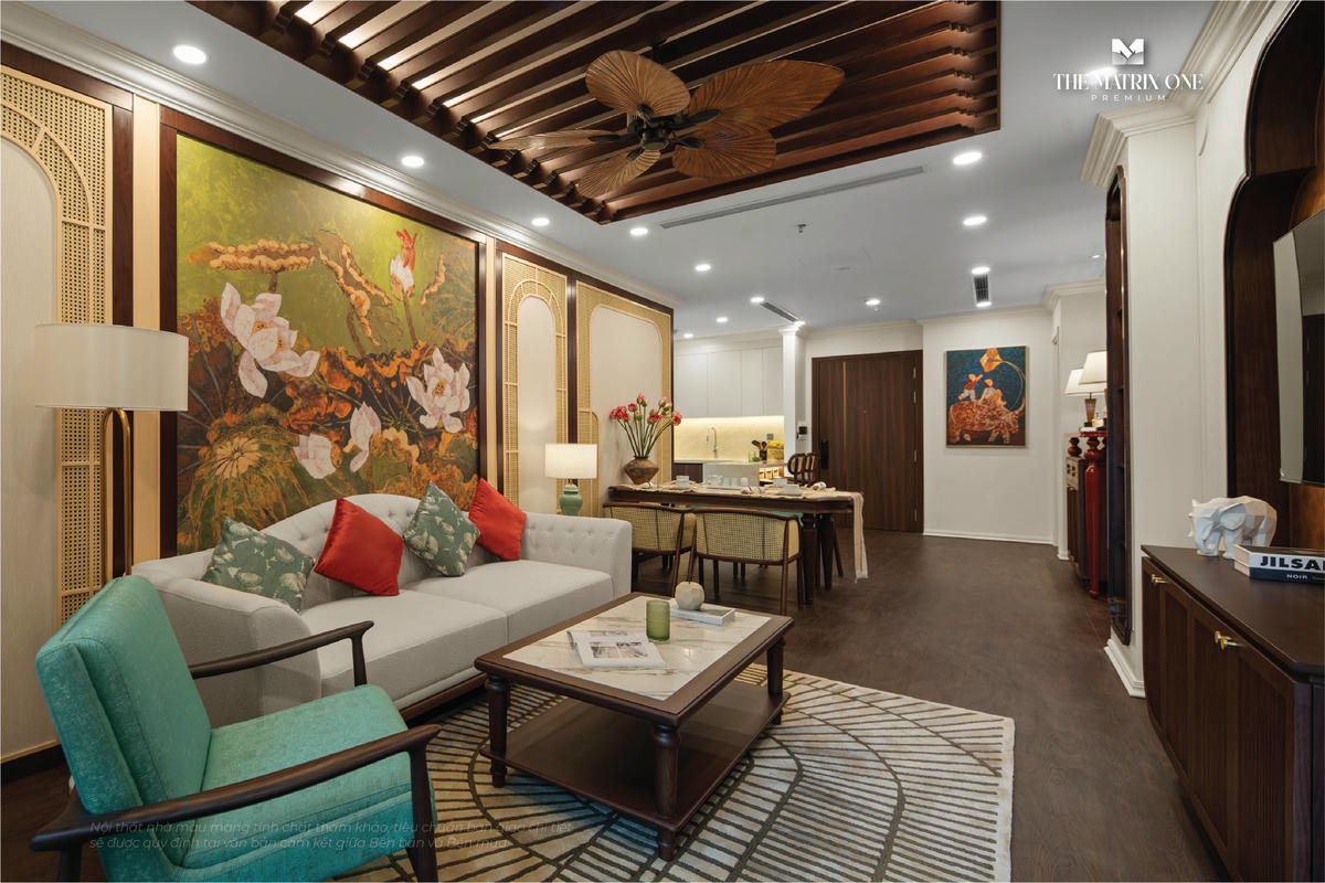 The Matrix One Premium bàn giao tiêu chuẩn cao cấp từ các thương hiệu nổi tiếng thế giới.