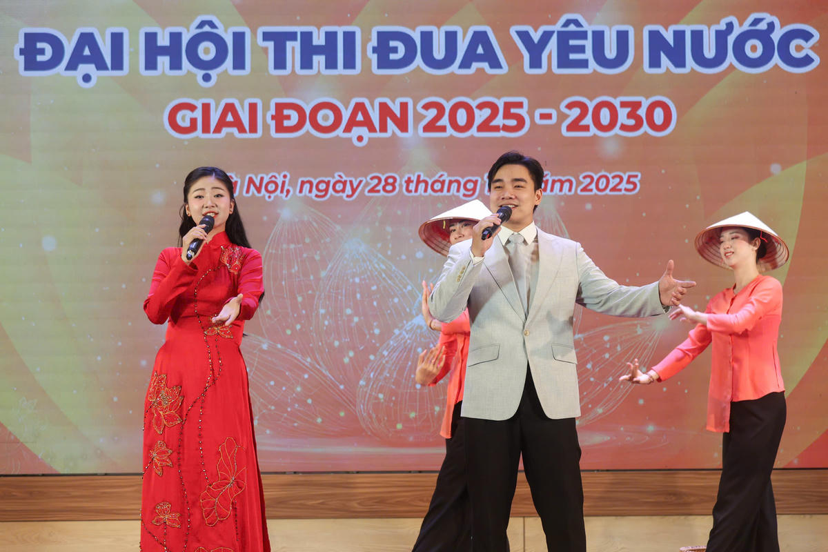 Cơ quan UBTƯ MTTQ Việt Nam long trọng tổ chức Đại hội thi đua yêu nước