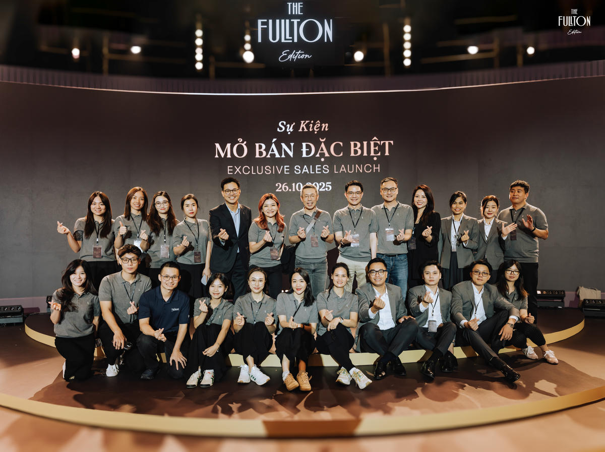 Đội ngũ CLD thành công ra mắt dự án The Fullton Edition, một chuẩn mực mới cho phân khúc nhà ở

thấp tầng hạng sang khu vực Hà Nội mở rộng.