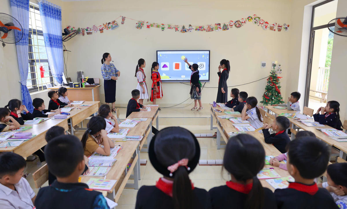 Địa phương tích cực, công tác phổ cập giáo dục, xóa mù chữ đạt hiệu quả