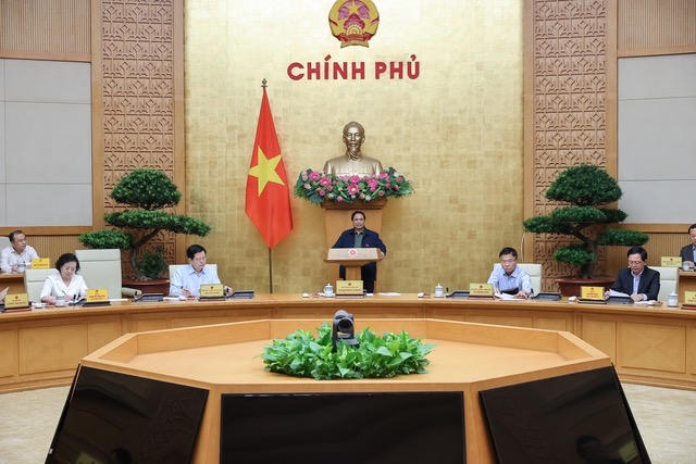 Quang cảnh phiên họp. Ảnh: VGP/Nhật Bắc.