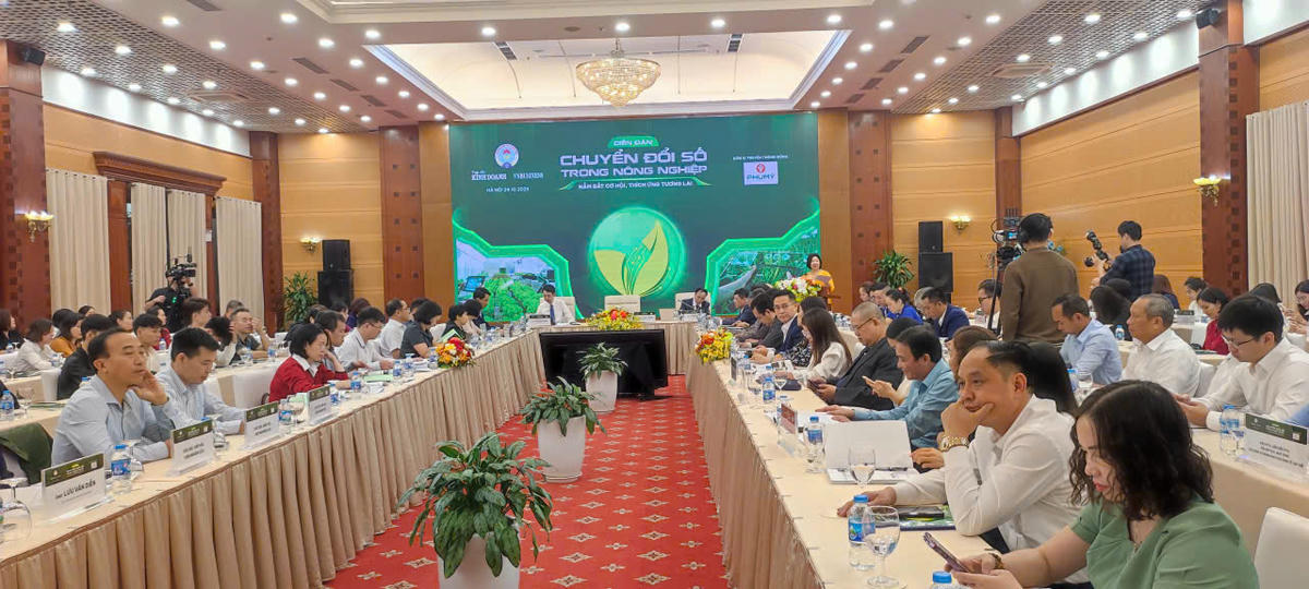 Các đại biểu tham dự Diễn đàn. Ảnh: L.H