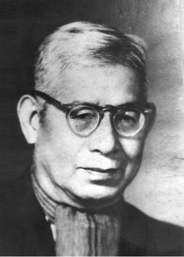 Nhà cách mạng tiền bối Trịnh Đình Cửu.