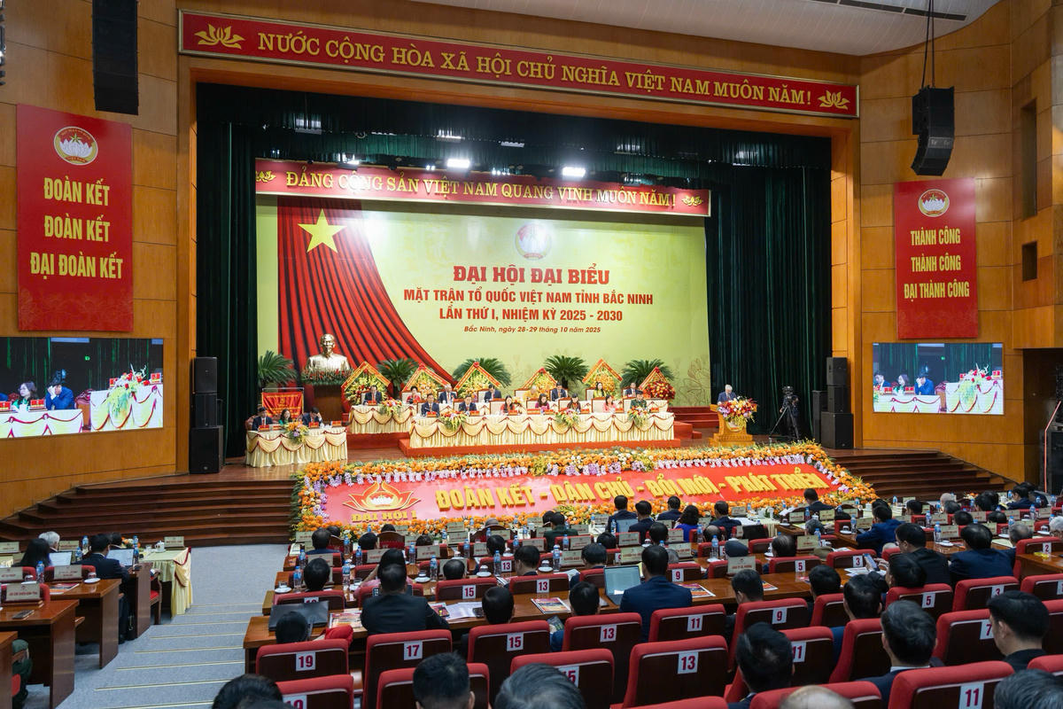 Quang cảnh Đại hội. Ảnh: Quang Vinh.