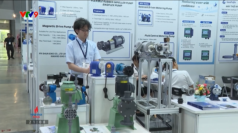 Đón làn sóng công nghệ xanh tiên tiến từ châu Âu