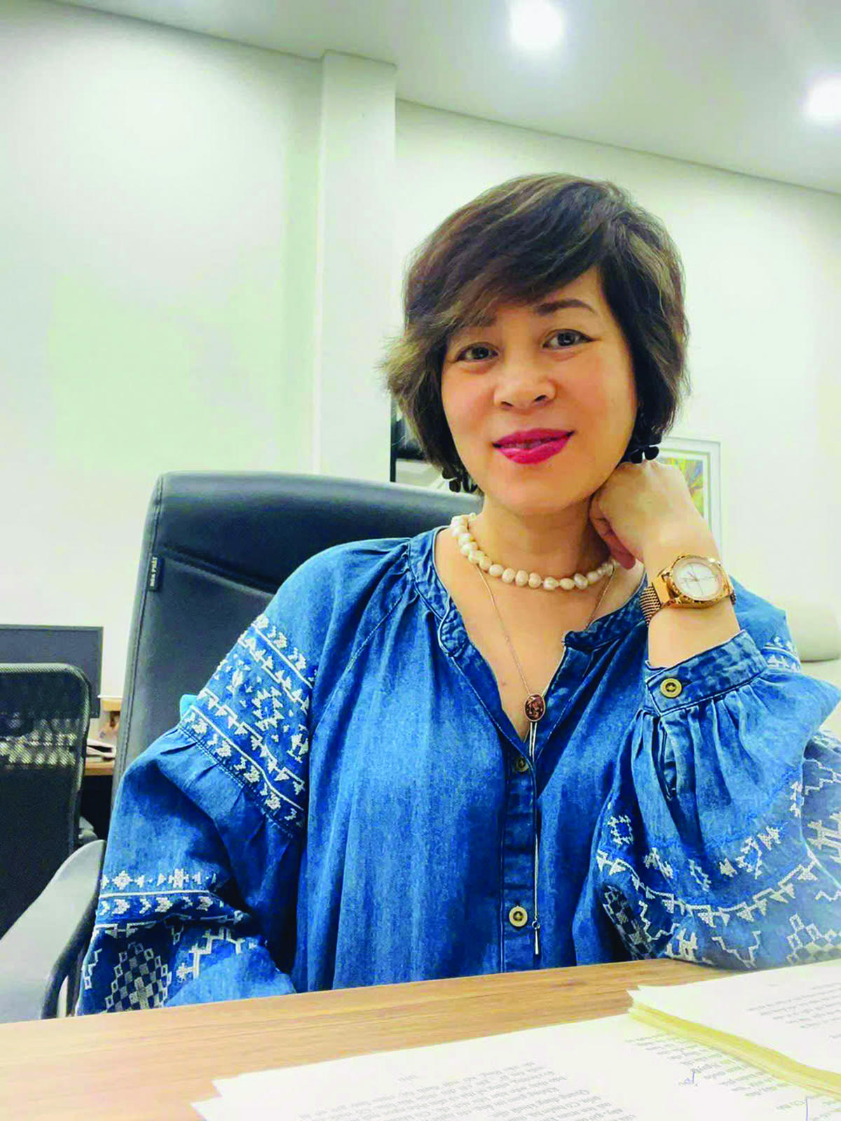 Nhà thơ Trang Thanh.