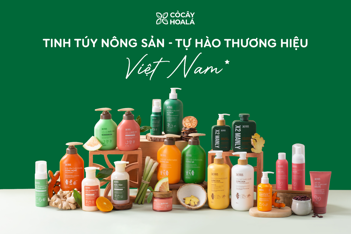 Cỏ Cây Hoa Lá: Thương hiệu mỹ phẩm cùng hành trình mang nguyên liệu bản địa vào mỗi gia đình Việt