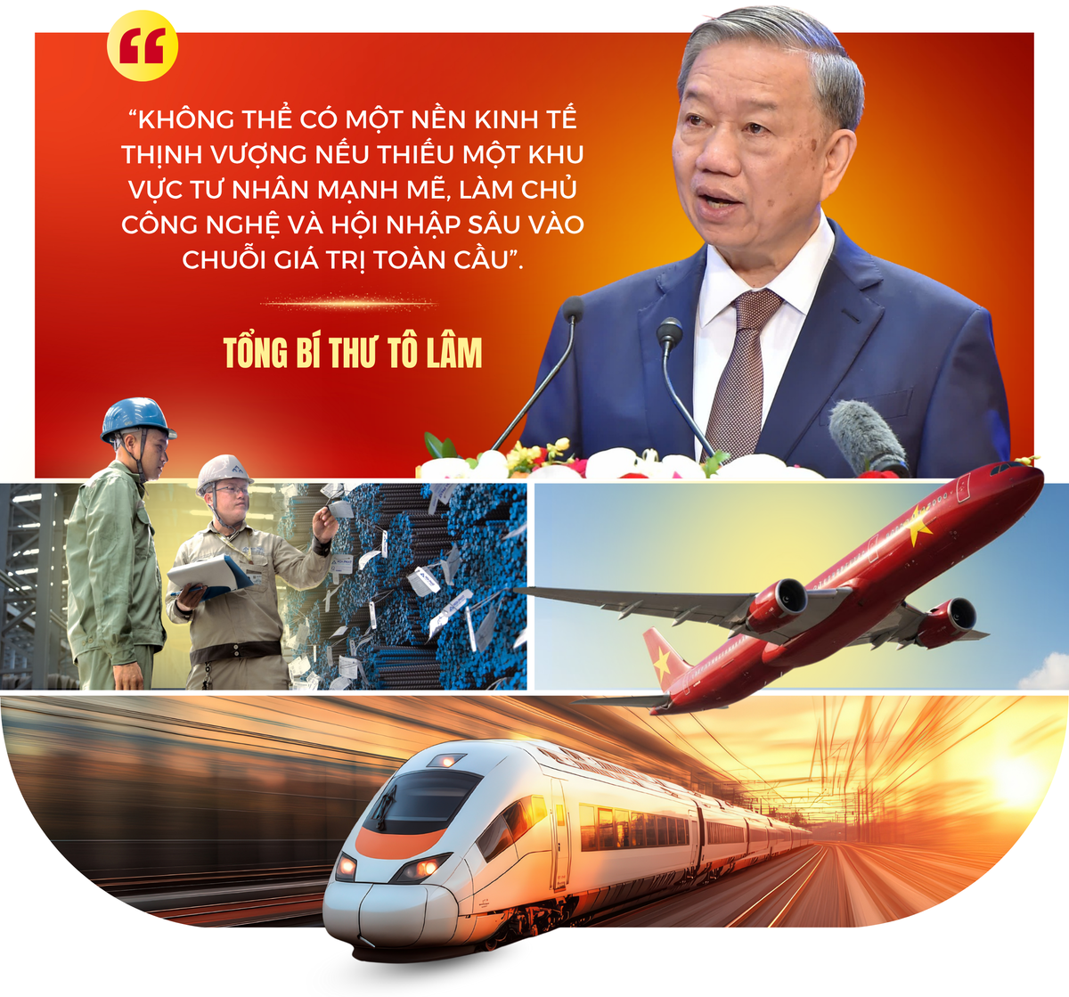 Nghị quyết 68: Trao niềm tin, mở đường cho kinh tế tư nhân cất cánh - Bài 1: Cú hích giúp kinh tế tư nhân trở mình