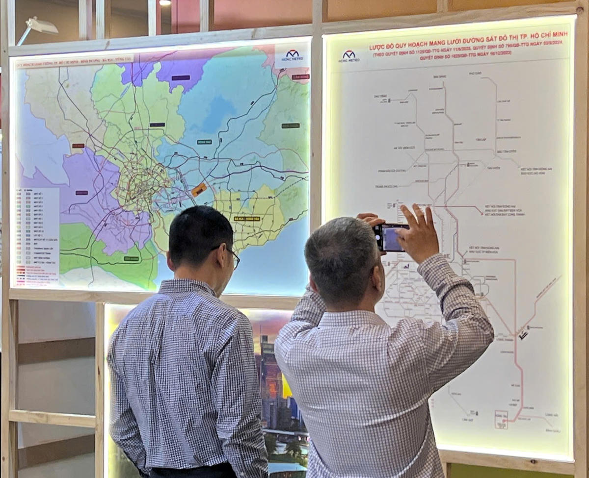 Nhiều nhà đầu tư quan tâm đến các dự án phát triển mới của thành phố. Ảnh: M.T