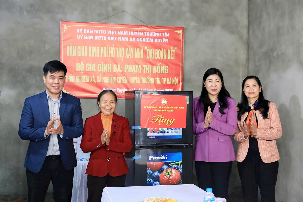 Tiếp tục hành trình chia sẻ yêu thương