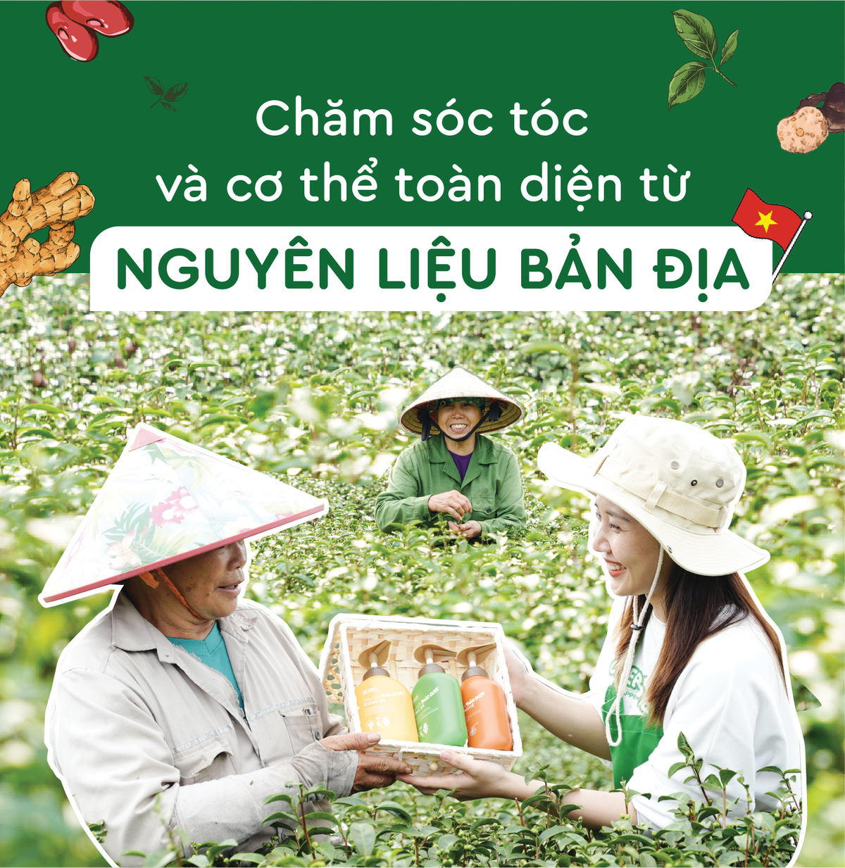 Cỏ Cây Hoa Lá: Thương hiệu mỹ phẩm cùng hành trình mang nguyên liệu bản địa vào mỗi gia đình Việt
