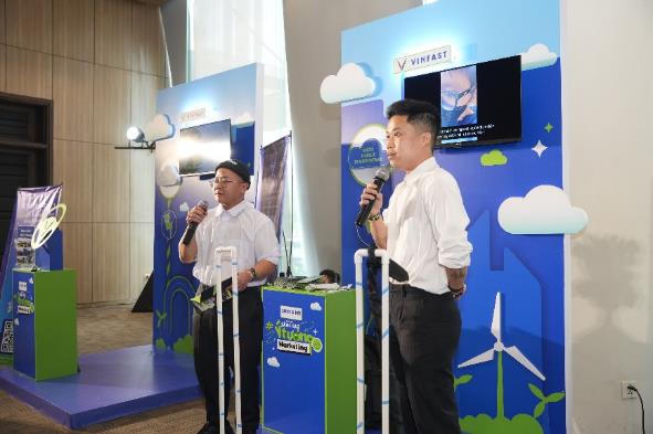 Theo Hội đồng giám khảo, cuộc thi “Kiến tạo Việt Nam xanh” là cơ hội để các bạn trẻ phân tích vấn đề, quan sát xã hội và tìm ra đóng góp của mình.