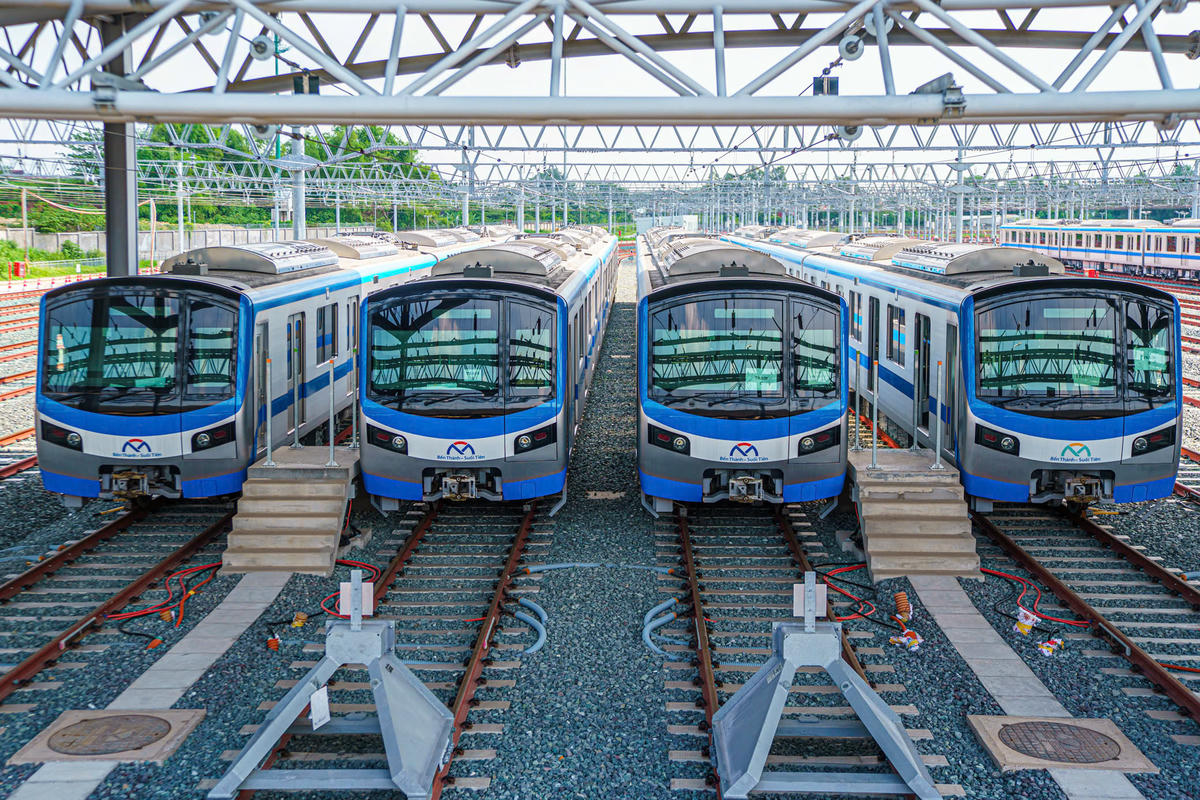 TP Hồ Chí Minh đang nỗ lực đẩy mạnh giải ngân vốn đầu tư công trong những tháng cuối năm. Ảnh: C.H