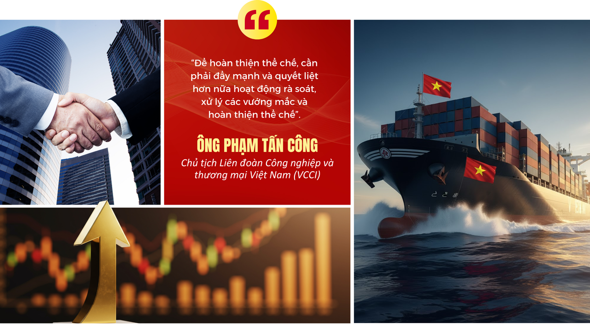 Nghị quyết 68: Trao niềm tin, mở đường cho kinh tế tư nhân cất cánh - Bài 4: Doanh nghiệp đứng trước cơ hội lịch sử