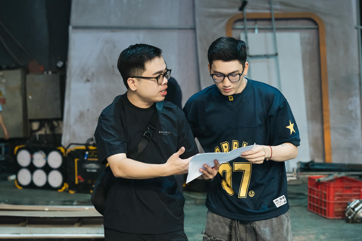 Đạo diễn Kawaii Tuấn Anh sớm định hướng về việc đưa tinh thần văn hóa, lịch sử dân tộc vào trong sản phẩm của mình. Ảnh: NSX