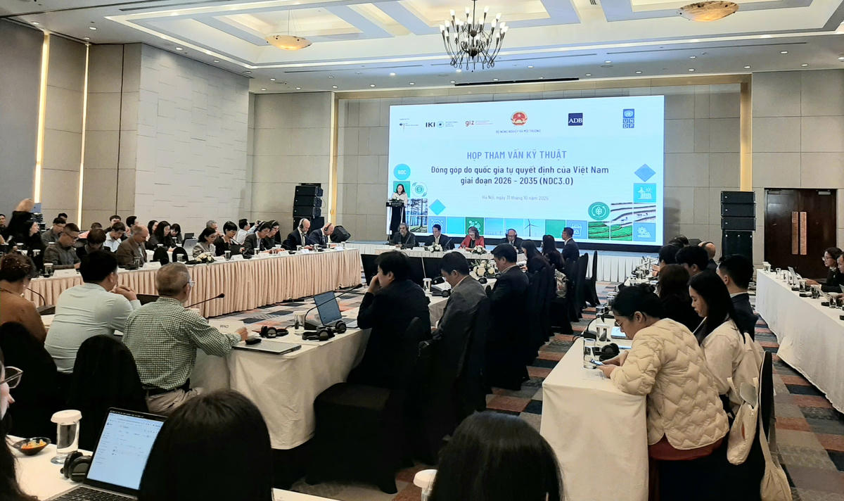 Toàn cảnh hội nghị. Ảnh: L.H