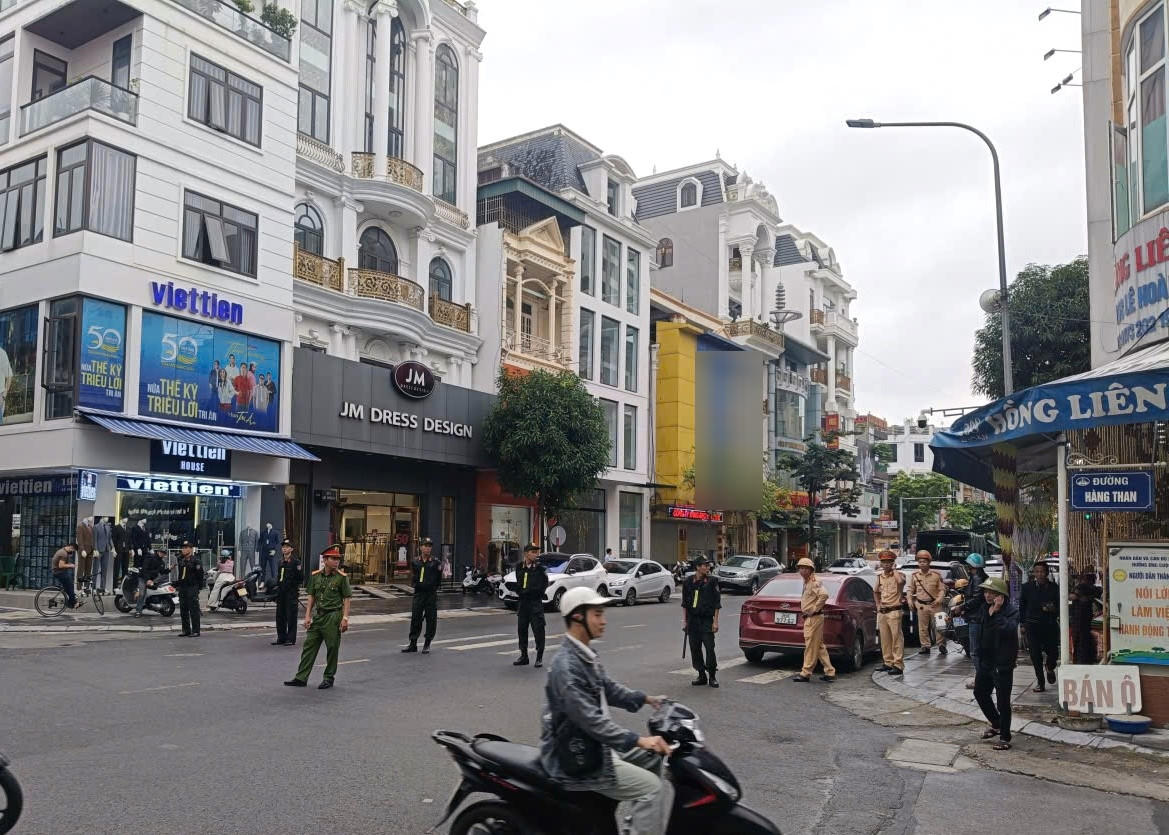 Hiện lực lượng Công an vẫn chưa công bố thông tin cụ thể về sự việc. Ảnh: Nguyễn Chung.