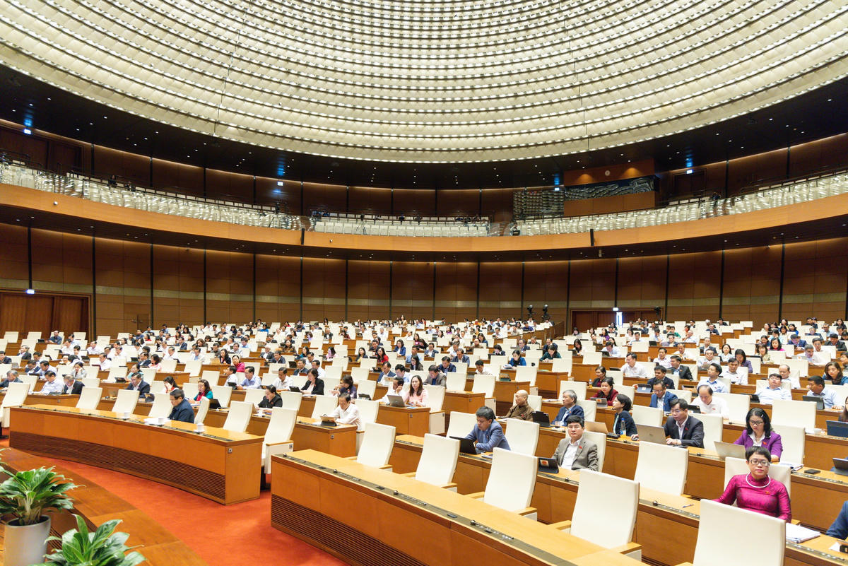 Quốc hội góp ý Luật An ninh mạng và nhiều luật liên quan đến an ninh trật tự