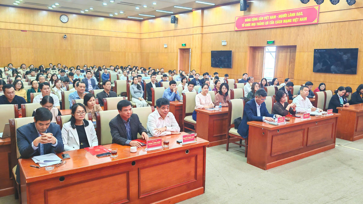 Quang cảnh Lễ bế giảng