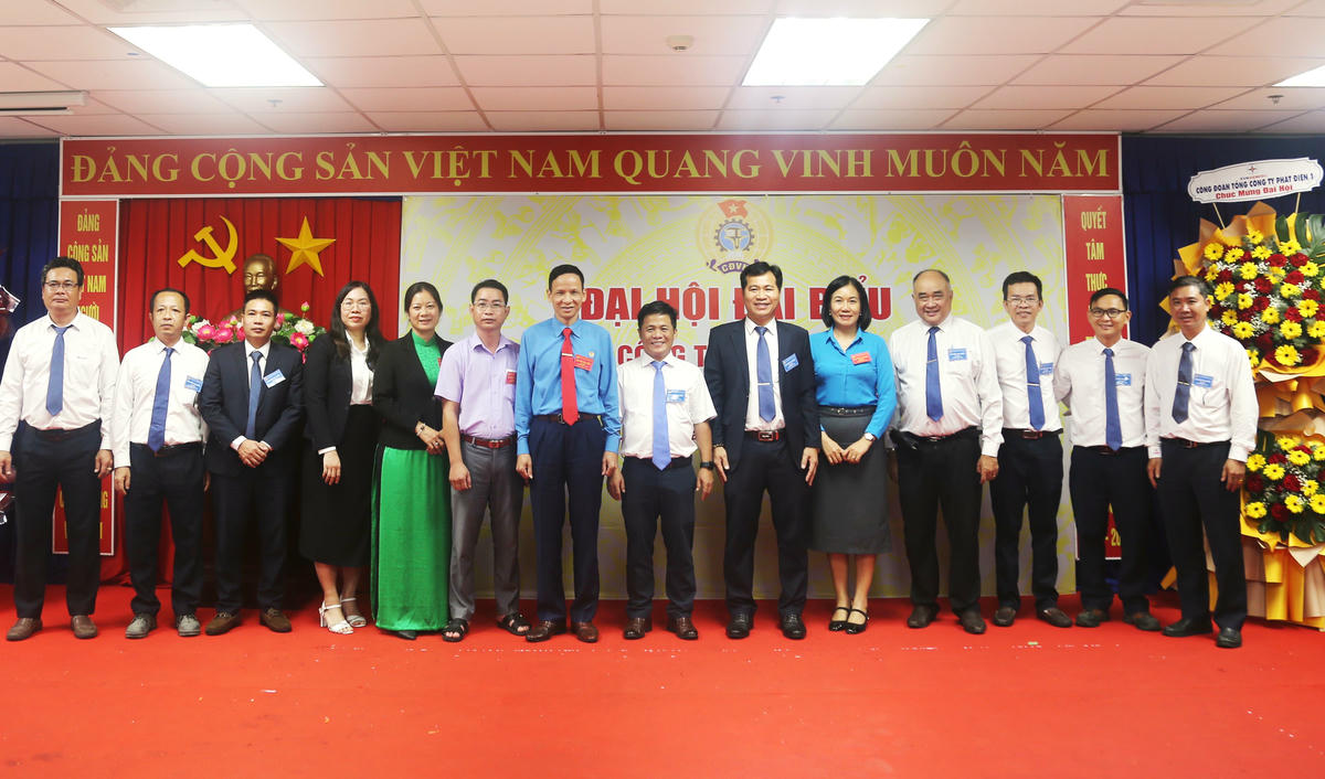 Đại hội đại biểu Công đoàn Công ty Nhiệt điện Duyên Hải lần thứ III – Nhiệm kỳ 2025–2030 thành công tốt đẹp, khẳng định tinh thần “Đổi mới – Dân chủ – Đoàn kết – Phát triển”.