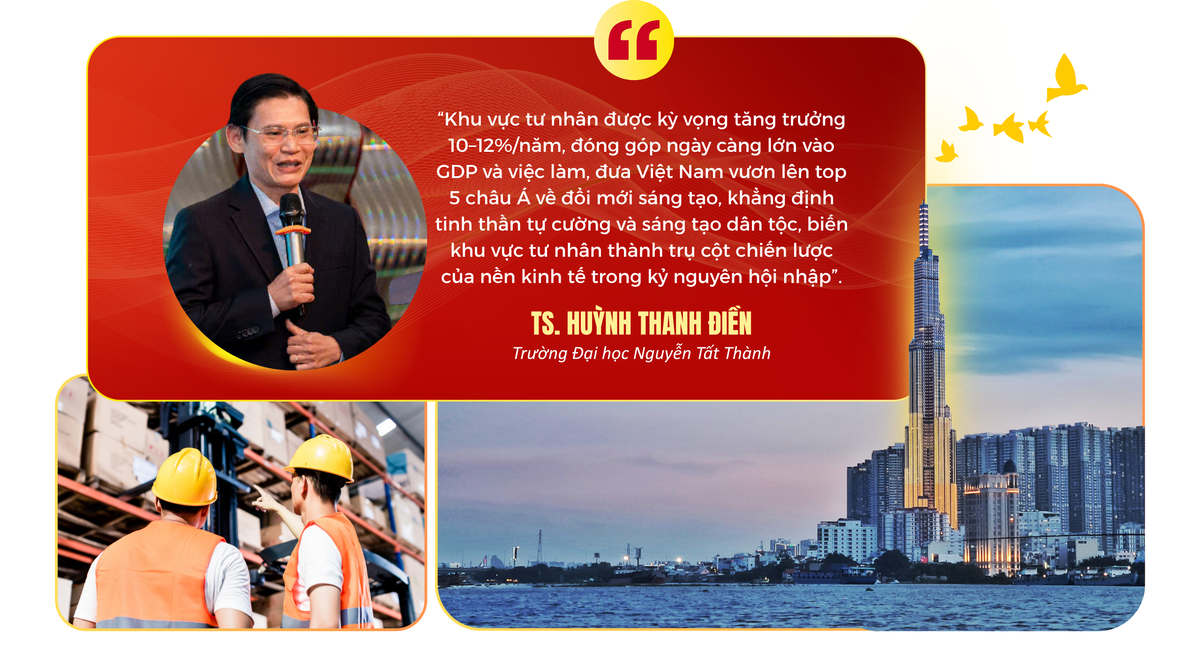 Nghị quyết 68: Trao niềm tin, mở đường cho kinh tế tư nhân cất cánh - Bài cuối: Kỳ vọng đưa con tàu kinh tế Việt Nam ra biển lớn